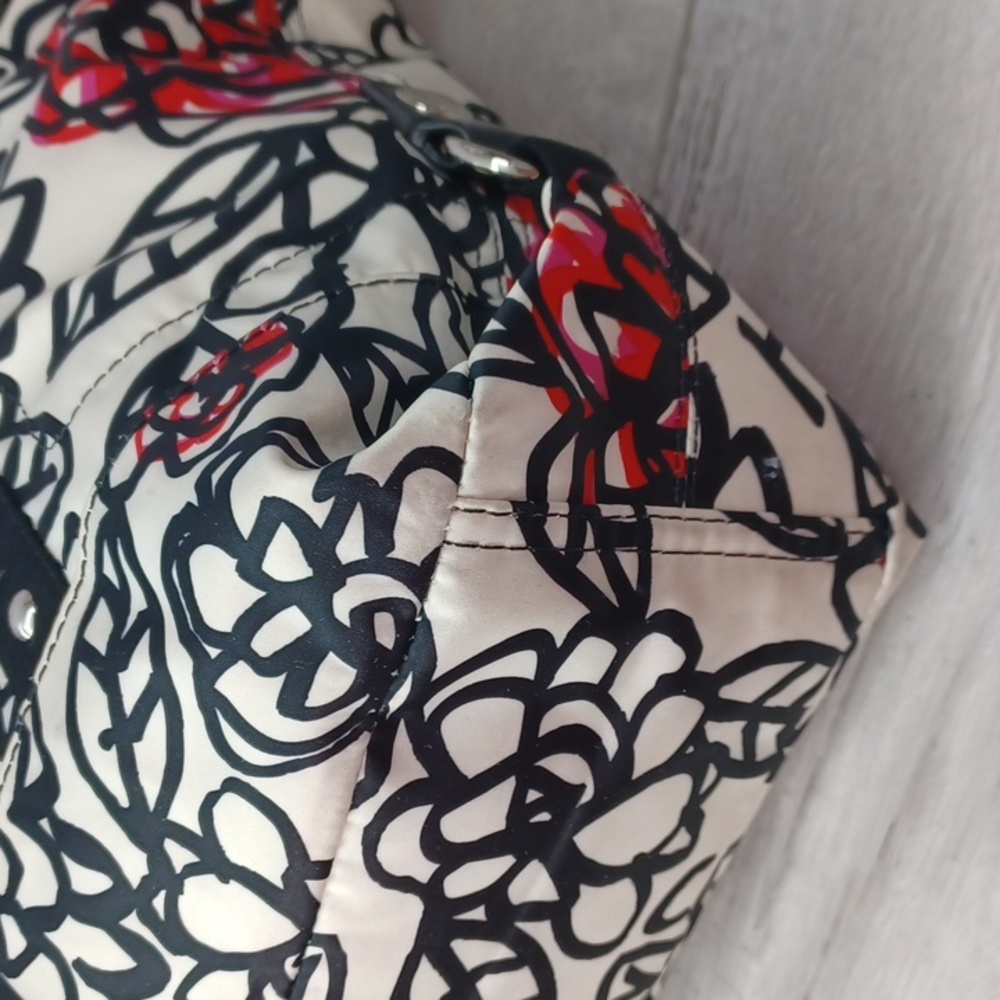 Coach Poppy Flower Graffiti Large Tote - Picture 9 of 15
